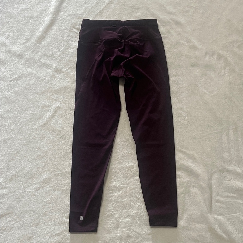 SWEATY BETTY 
Power 7/8 High-Rise Stretch-Woven Leggings - Picture 13 of 14